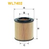 Filtre à huile WL7402
