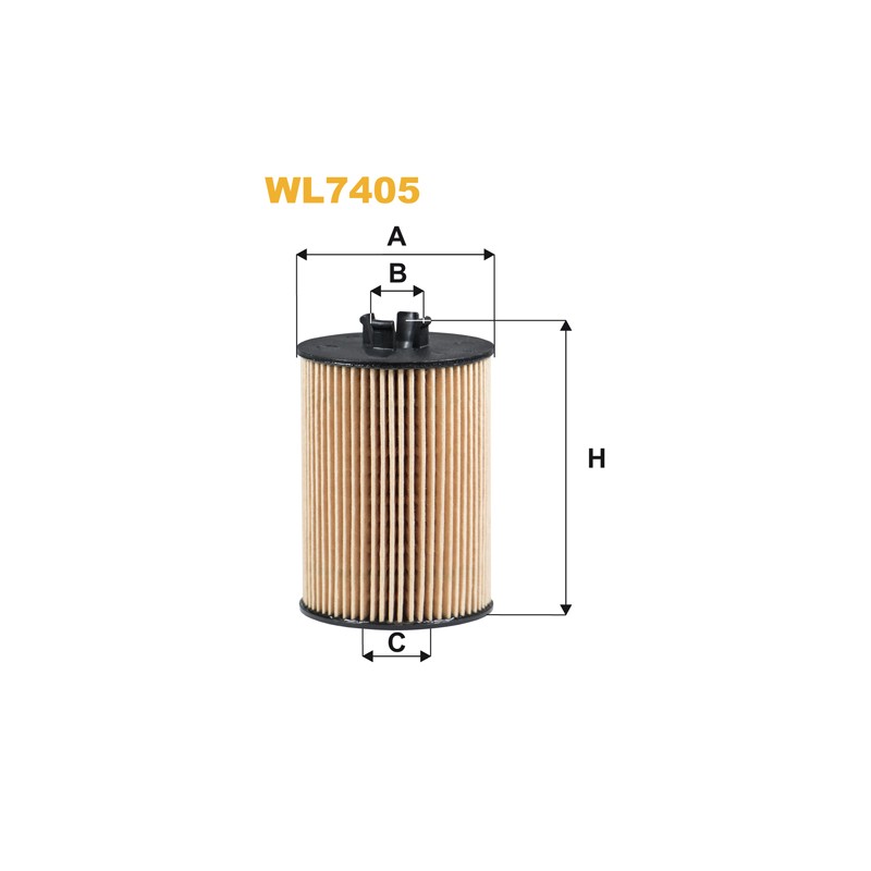 Filtre à huile WL7405