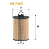 Filtre à huile WL7405