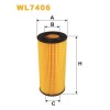 Filtre à huile WL7406