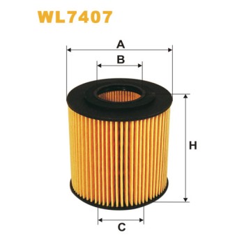 Filtre à huile WL7407