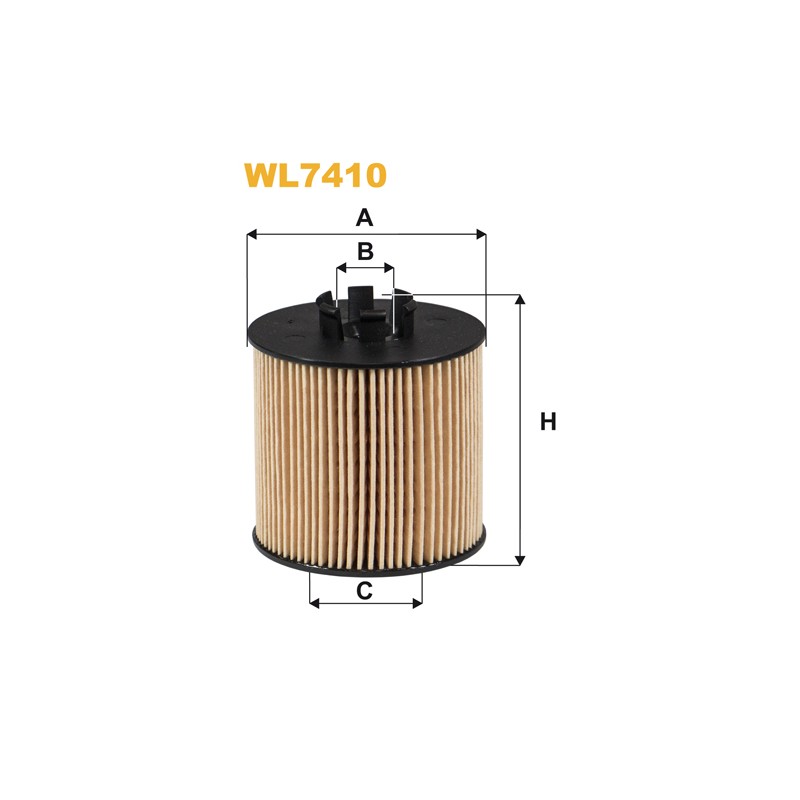 Filtre à huile WL7410