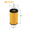 Filtre à huile WL7412