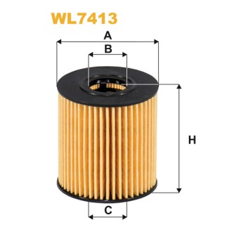Filtre à huile WL7413