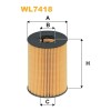 Filtre à huile WL7418