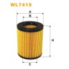 Filtre à huile WL7419