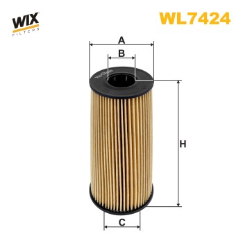 Filtre à huile WL7424