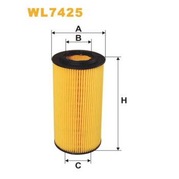 Filtre à huile WL7425