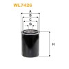Filtre à huile WL7426