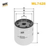 Filtre à huile WL7428