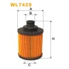 Filtre à huile WL7429