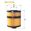 Filtre à huile WL7438
