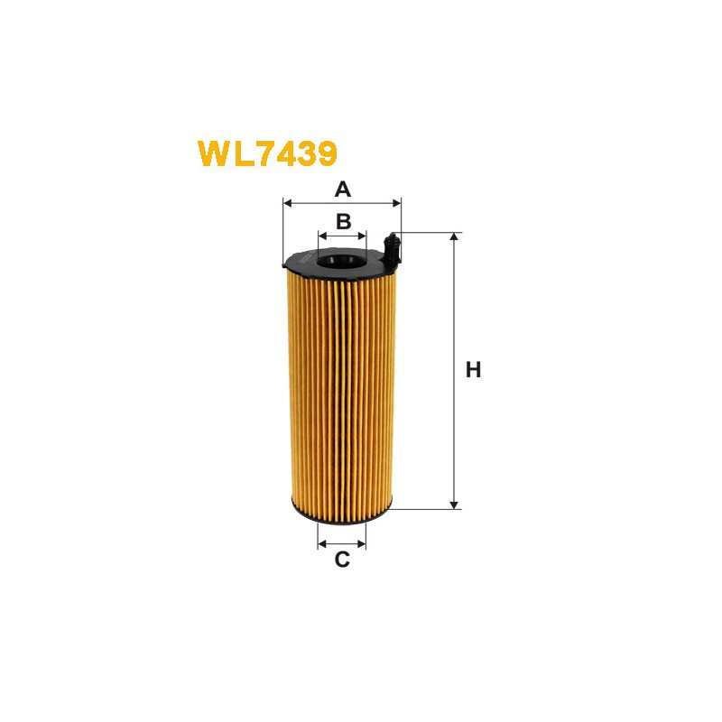 Filtre à huile WL7439