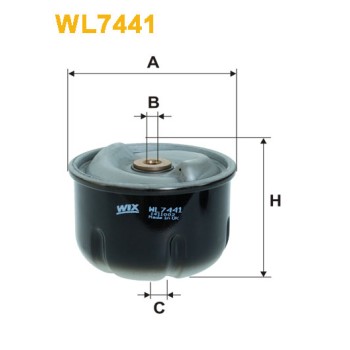 Filtre à huile WL7441