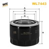 Filtre à huile WL7443