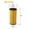 Filtre à huile WL7444