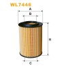 Filtre à huile WL7446