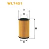Filtre à huile WL7451