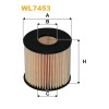 Filtre à huile WL7453
