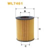 Filtre à huile WL7461