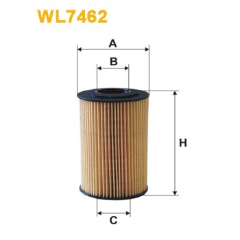 Filtre à huile WL7462