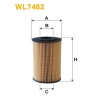Filtre à huile WL7462