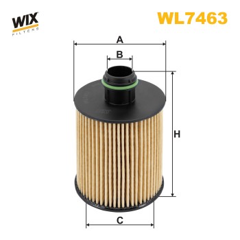 Filtre à huile WL7463