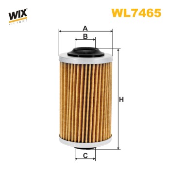 Filtre à huile WL7465