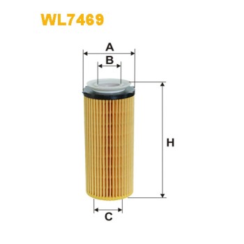 Filtre à huile WL7469
