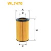 Filtre à huile WL7470