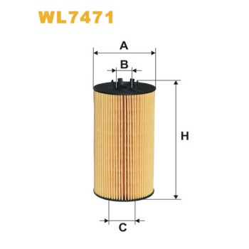 Filtre à huile WL7471