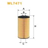 Filtre à huile WL7471