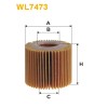 Filtre à huile WL7473