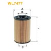 Filtre à huile WL7477