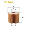 Filtre à huile WL7481
