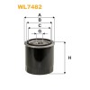 Filtre à huile WL7482