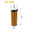 Filtre à huile WL7486