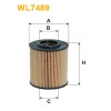 Filtre à huile WL7489