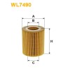 Filtre à huile WL7490
