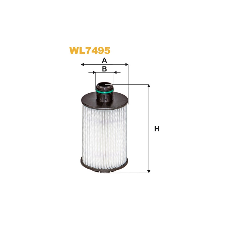 Filtre à huile WL7495