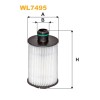 Filtre à huile WL7495