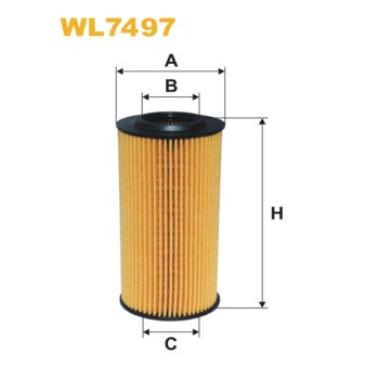 Filtre à huile WL7497