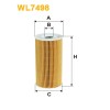 Filtre à huile WL7498