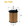 Filtre à huile WL7499