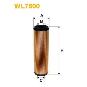 Filtre à huile WL7500