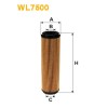 Filtre à huile WL7500