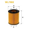 Filtre à huile WL7502
