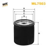 Filtre à huile WL7503