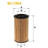 Filtre à huile WL7504