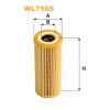 Filtre à huile WL7505